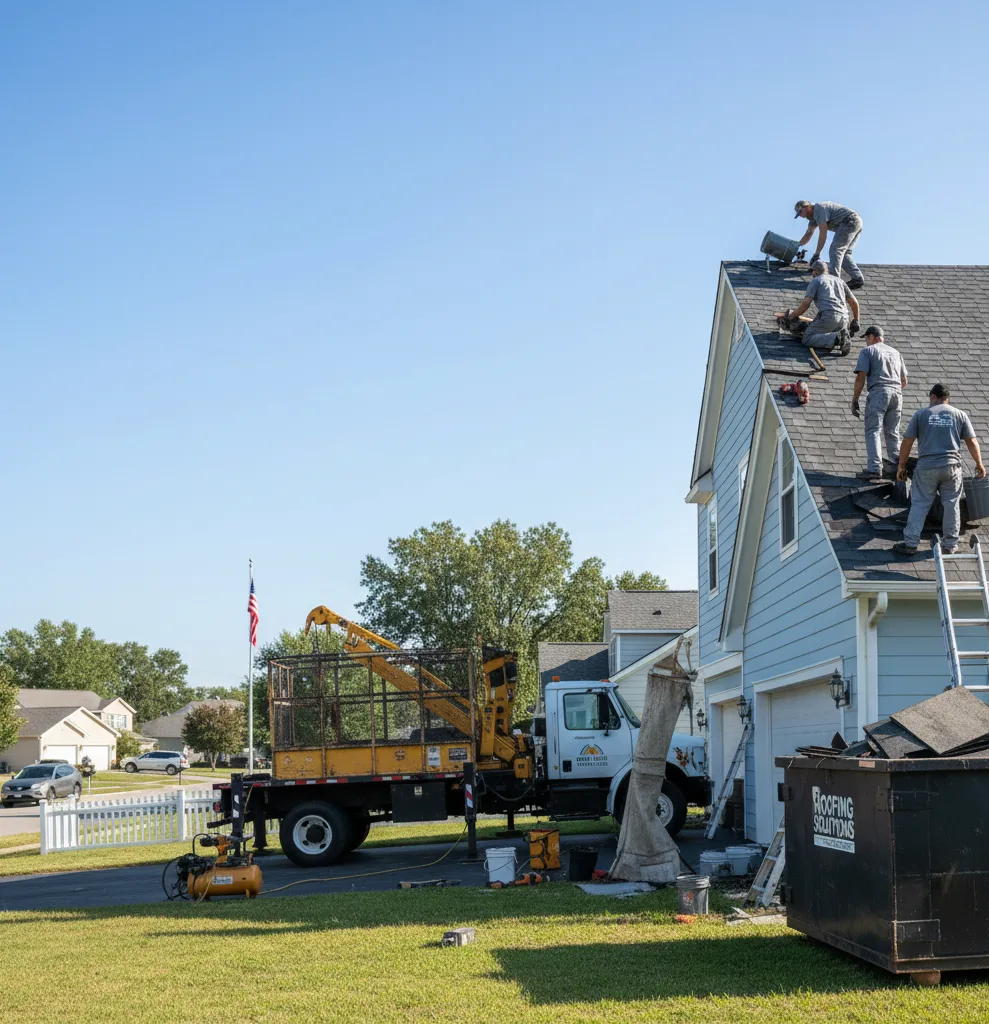 Commercial Roof Repair in Brevard, NC